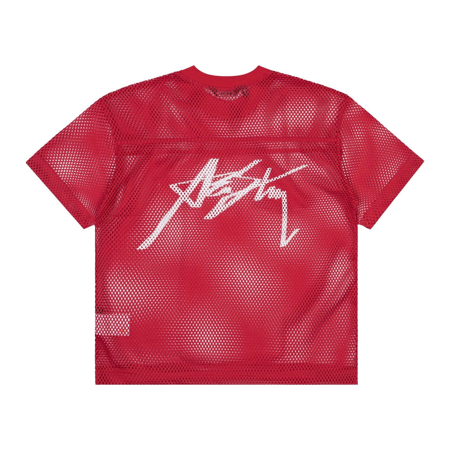 AA SIGNATURE MESH JERSEY // RED