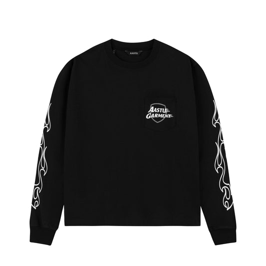 AA LONG GARMENT // BLACK