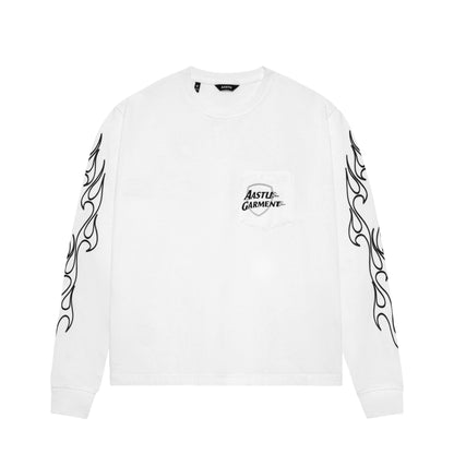 AA LONG GARMENT // WHITE
