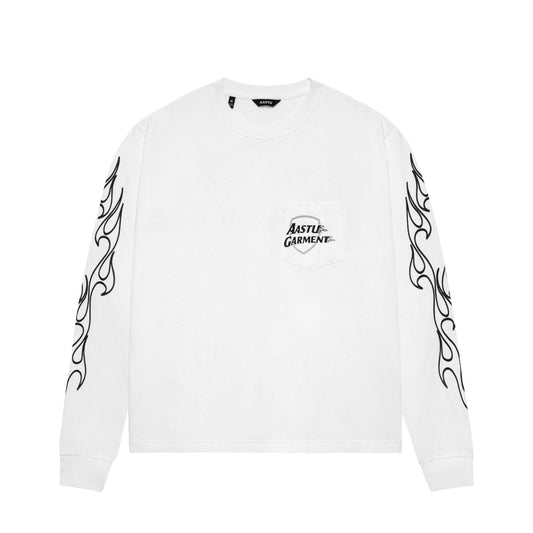 AA LONG GARMENT // WHITE