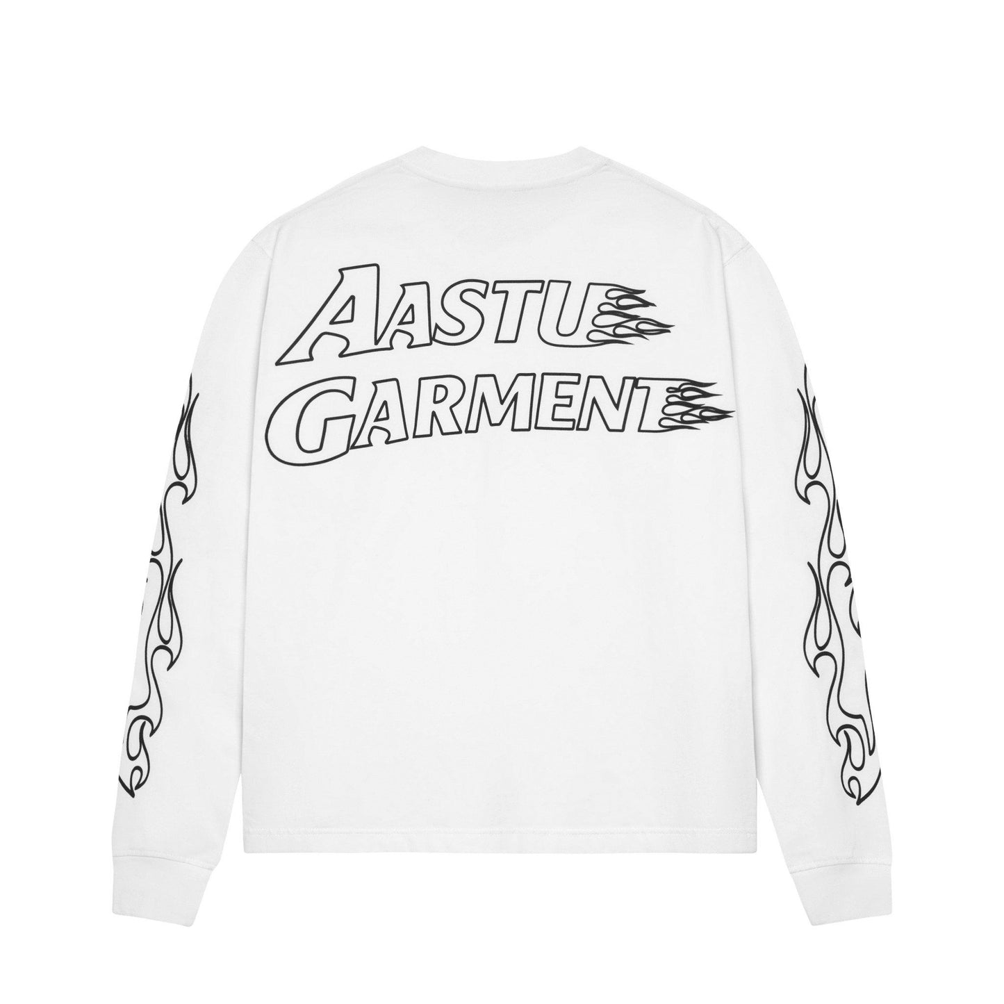 AA LONG GARMENT // WHITE