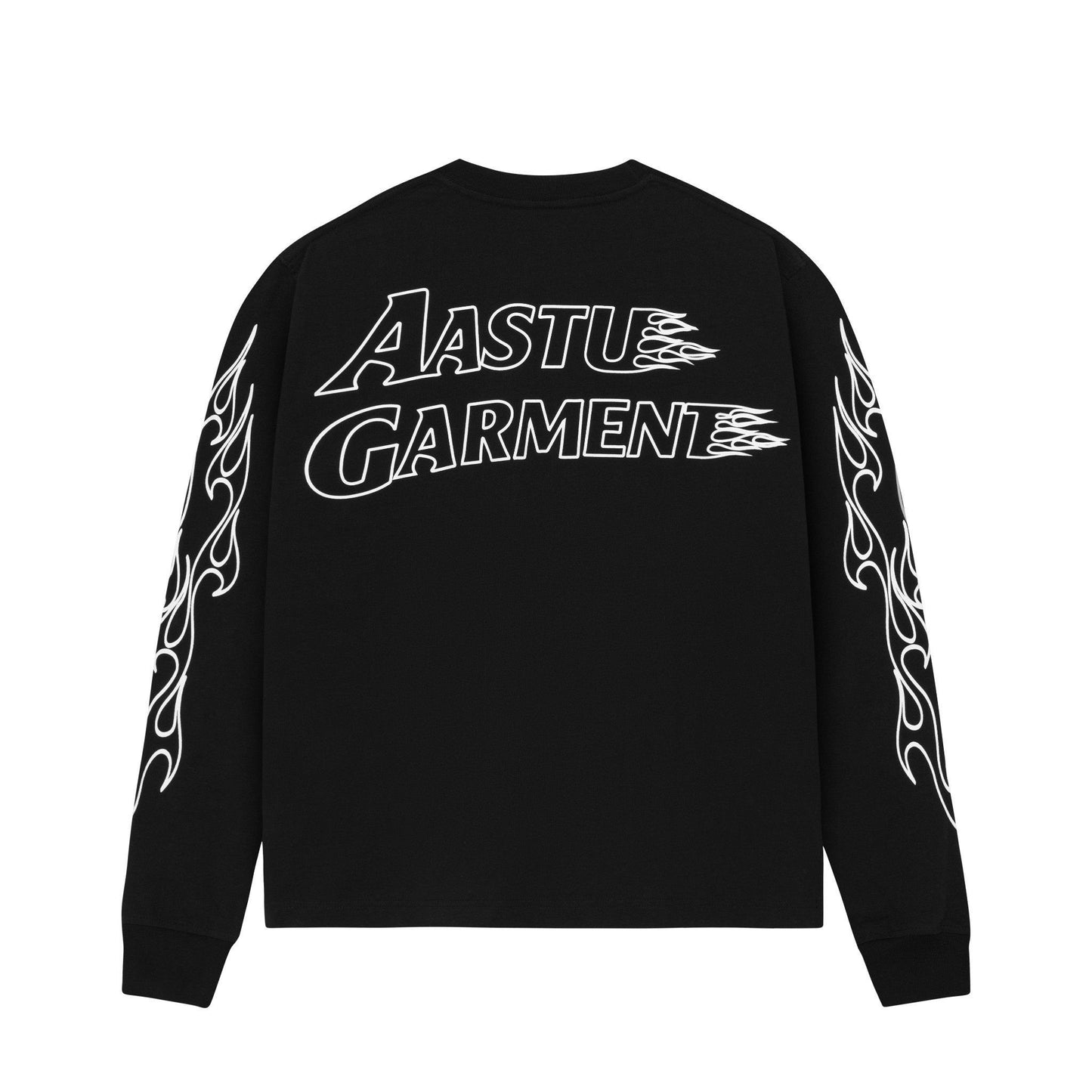AA LONG GARMENT // BLACK