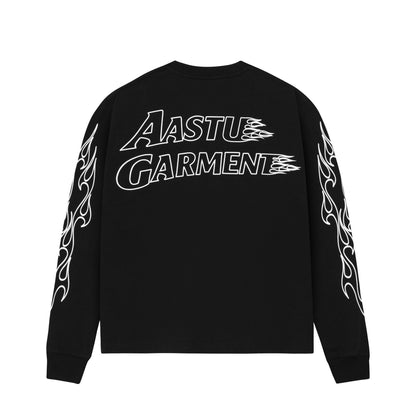 AA LONG GARMENT // BLACK