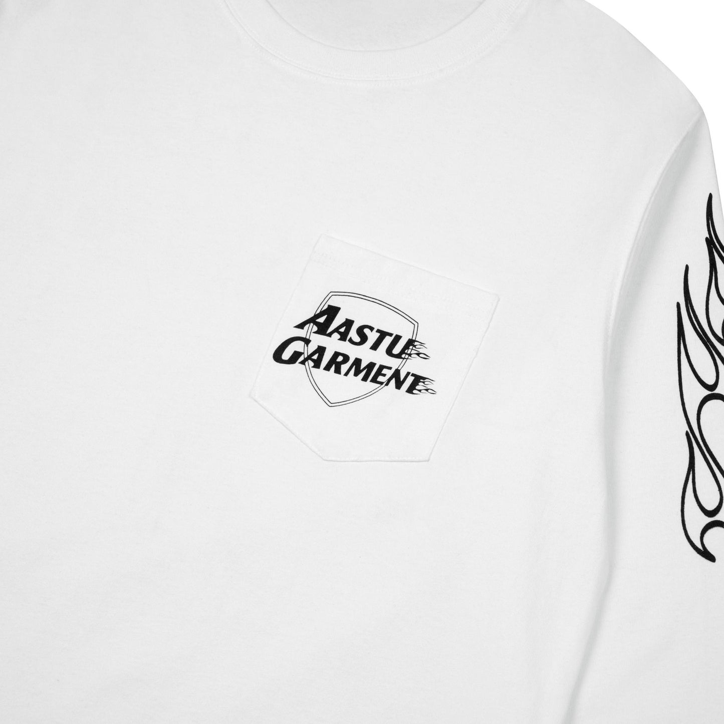 AA LONG GARMENT // WHITE