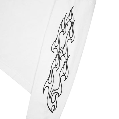 AA LONG GARMENT // WHITE