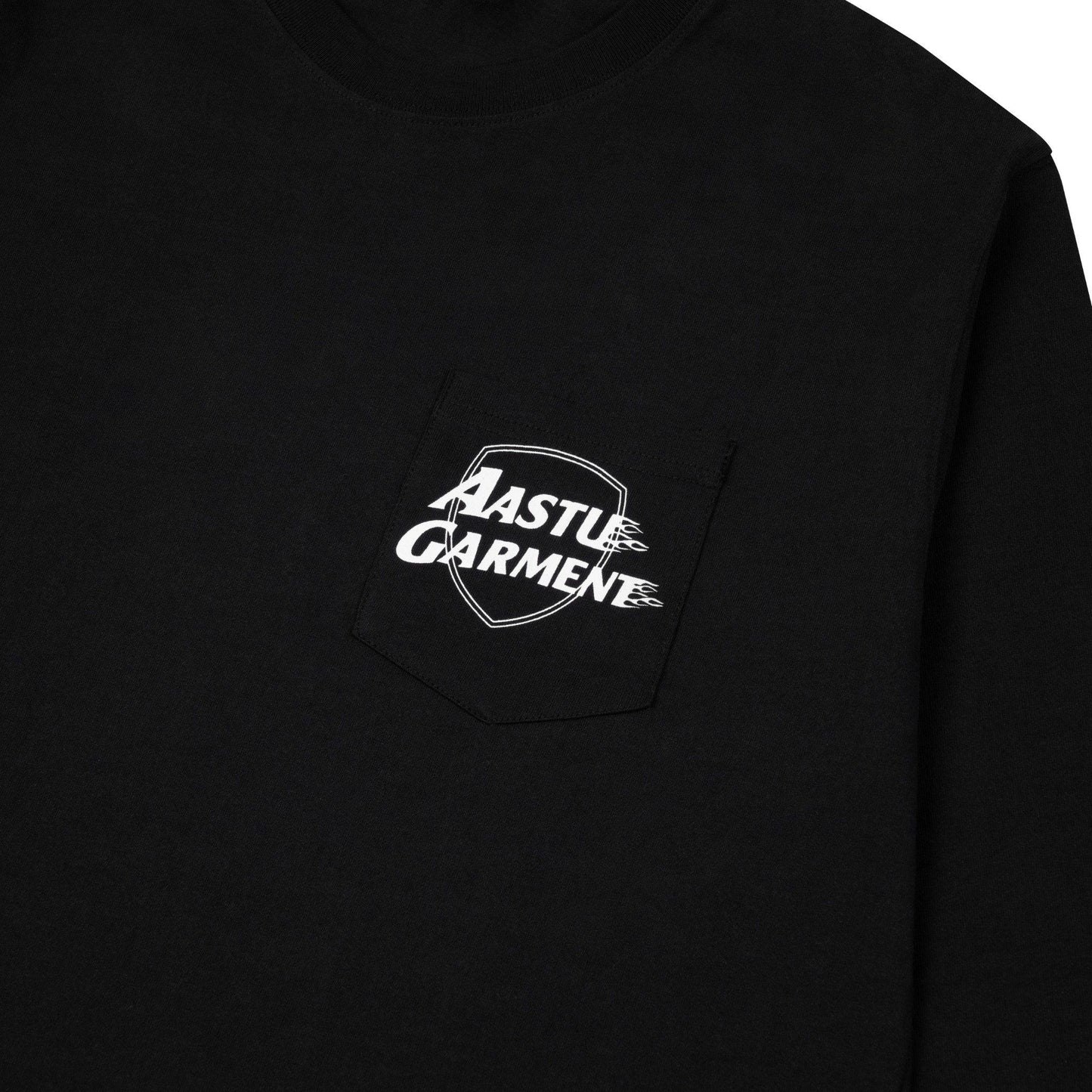 AA LONG GARMENT // BLACK