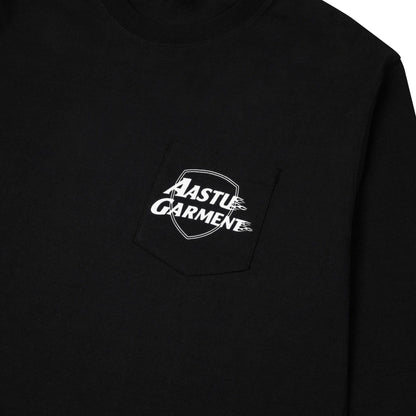 AA LONG GARMENT // BLACK