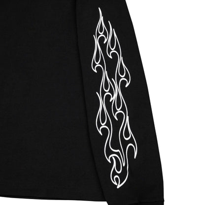 AA LONG GARMENT // BLACK