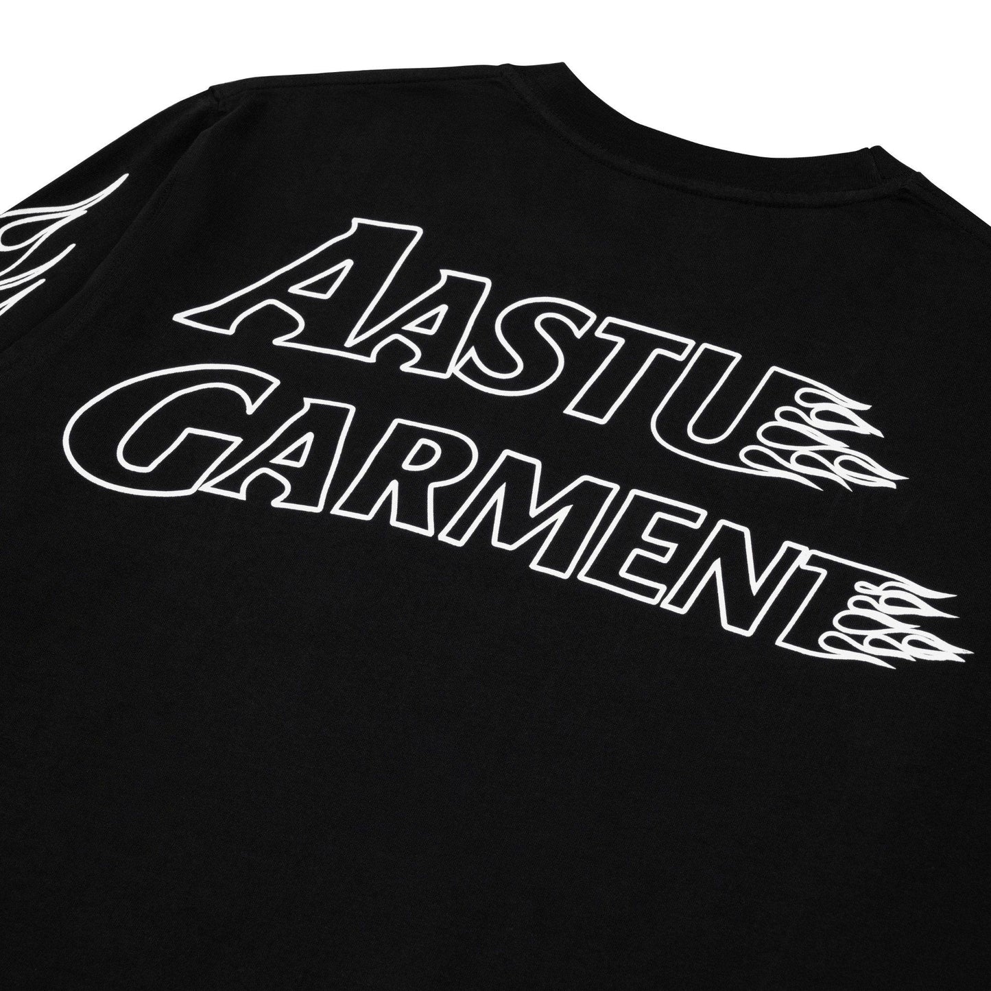 AA LONG GARMENT // BLACK