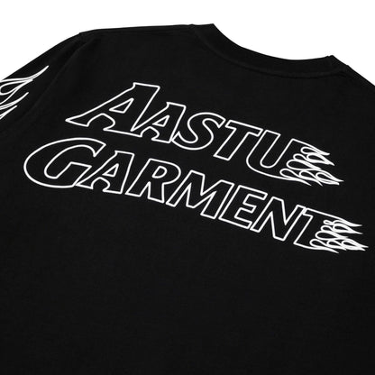 AA LONG GARMENT // BLACK
