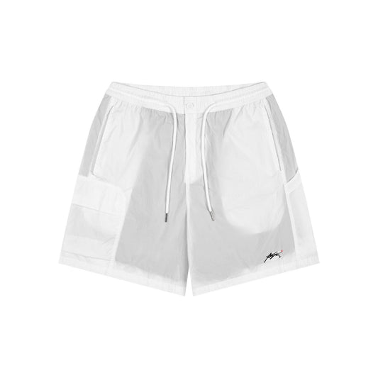 AA SIGNATURE FAB SHORT // WHITE