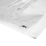 AA SIGNATURE FAB SHORT // WHITE