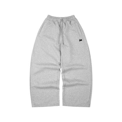AA ICON BLACK SWEATPANTS // GREY