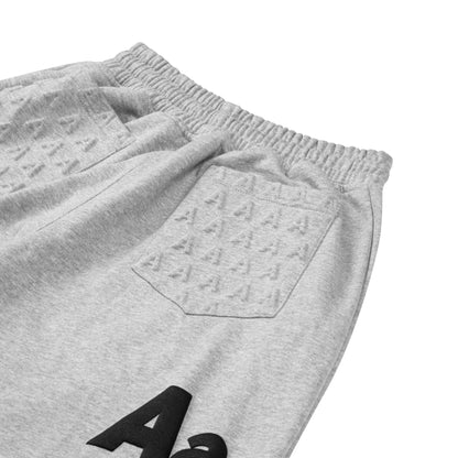 AA ICON BLACK SWEATPANTS // GREY