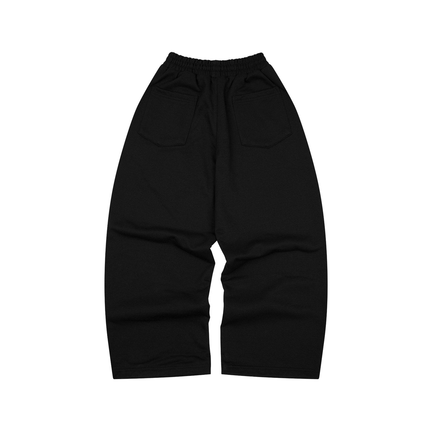 AA FLAG LOGO SWEATPANTS // BLACK
