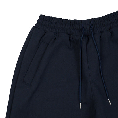 AA FLAG LOGO SWEATPANTS // NAVY