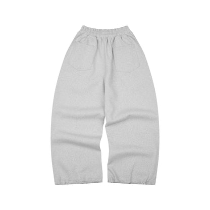 AA FLAG LOGO SWEATPANTS // GREY