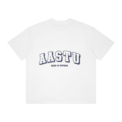 AA FLAG LOGO TEE // WHITE