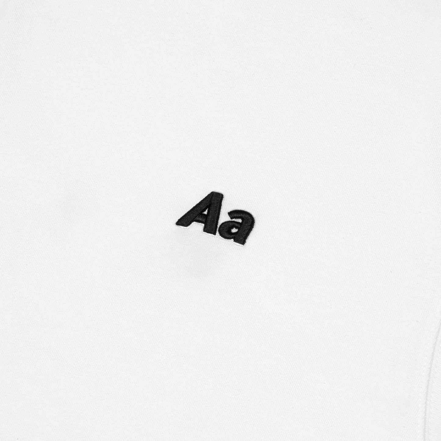 AA RACING LOGO TEE // CREAM WHITE