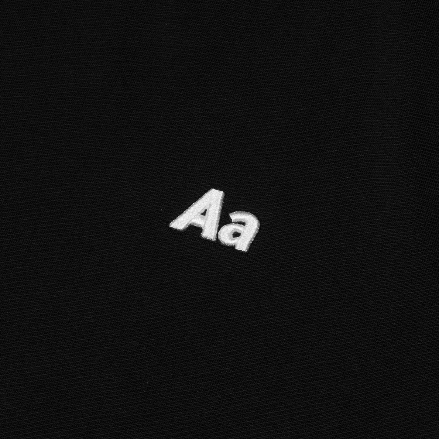 AA RACING LOGO // BLACK