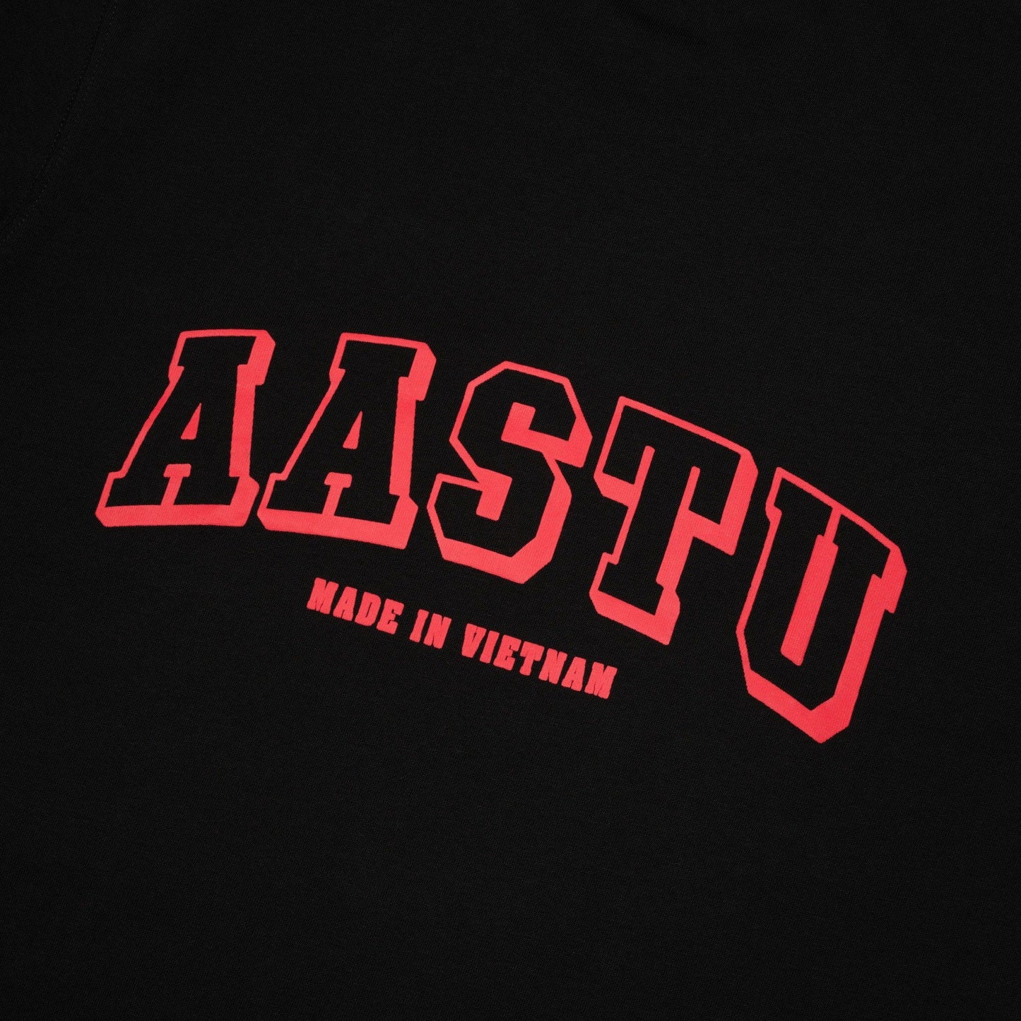AA FLAG LOGO TEE // BLACK