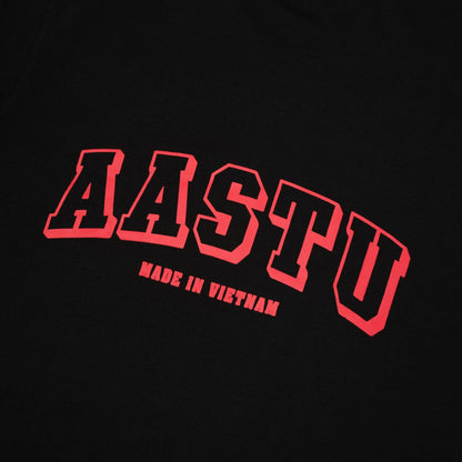 AA FLAG LOGO TEE // BLACK