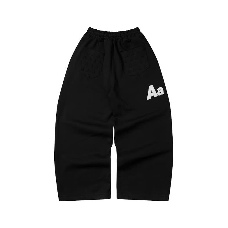 AA CLASSIC SWEATPANTS // BLACK