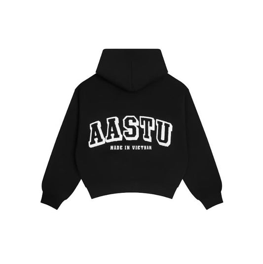 AA CLASSIC LOGO HOODIE // BLACK