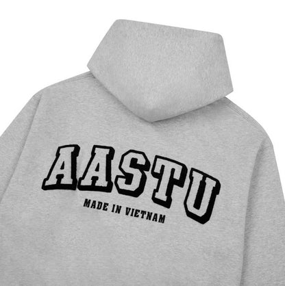 AA CLASSIC LOGO HOODIE // GREY