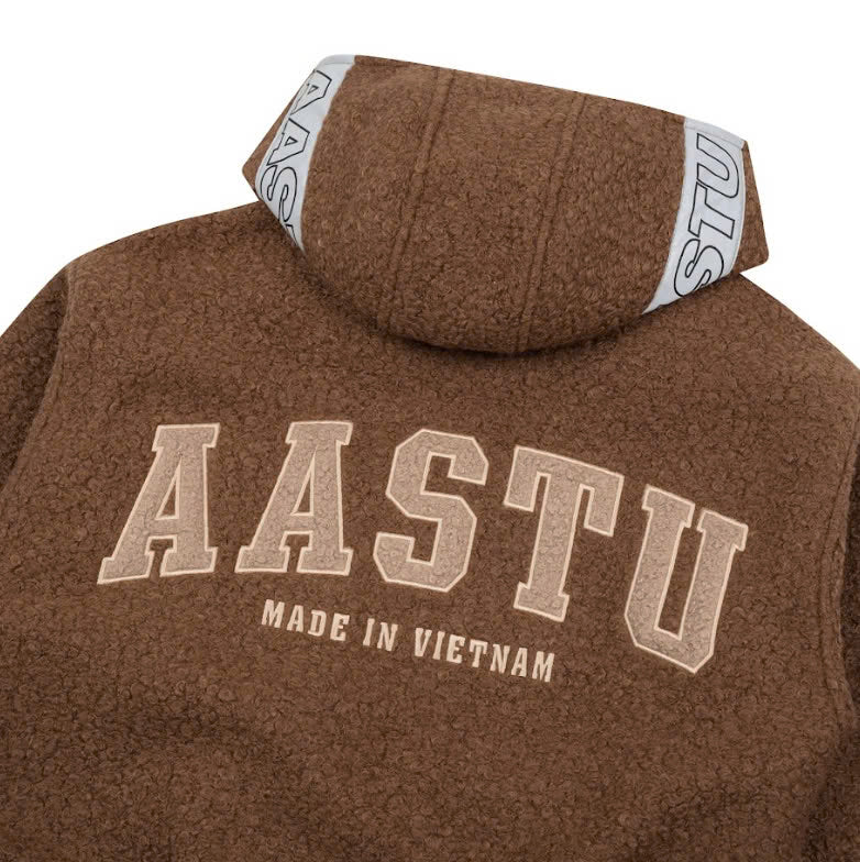 AA FLEECE JACKET // BROWN
