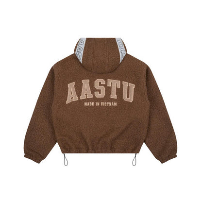 AA FLEECE JACKET // BROWN