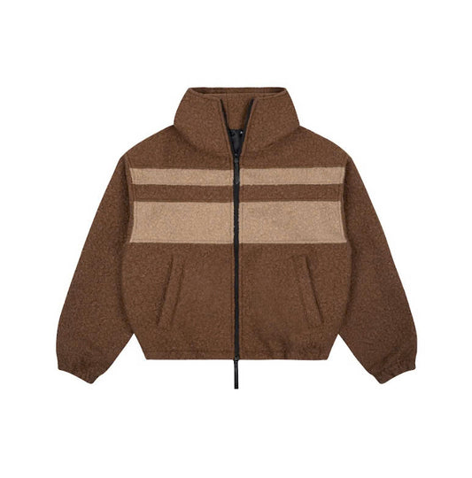 AA FLEECE JACKET // BROWN