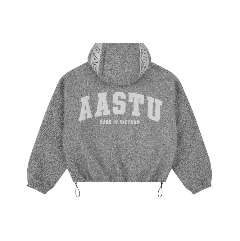 AA FLEECE JACKET // GREY