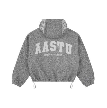AA FLEECE JACKET // GREY