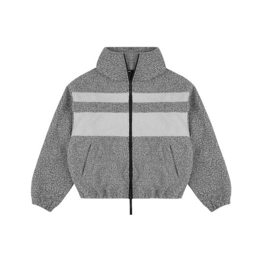 AA FLEECE JACKET // GREY