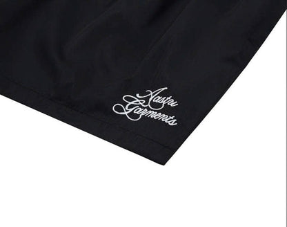 AASTU GARMENT FAB SHORT // NAVY