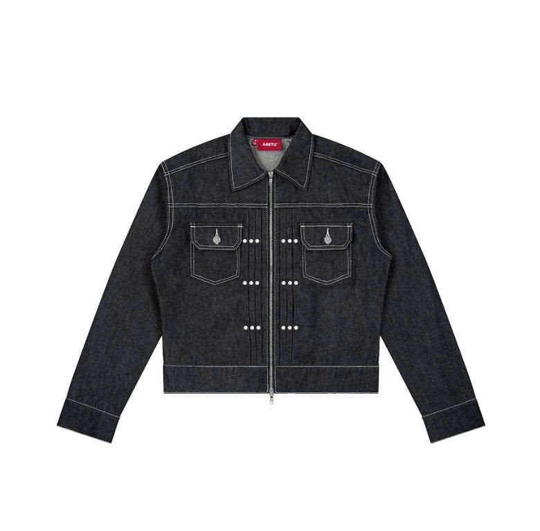 AA RAW DENIM JACKET V2 // INDIGO