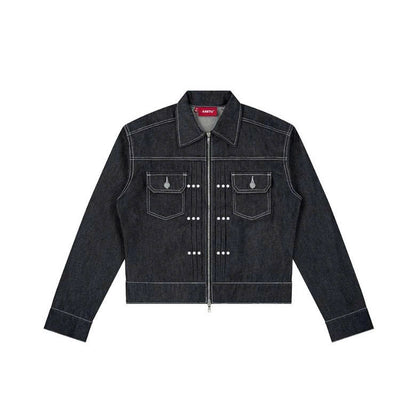 AA RAW DENIM JACKET V2 // INDIGO