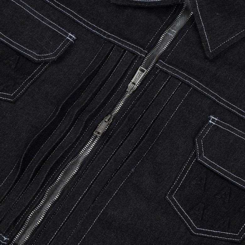 AA RAW DENIM JACKET V2 // INDIGO