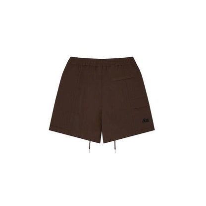 AA SIGNATURE FAB SHORT // BROWN
