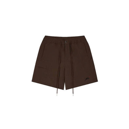 AA SIGNATURE FAB SHORT // BROWN
