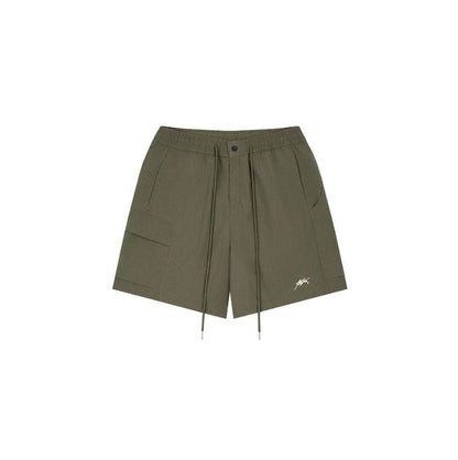 AA SIGNATURE FAB SHORT // OLIVE