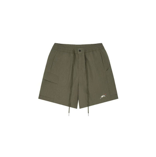 AA SIGNATURE FAB SHORT // OLIVE