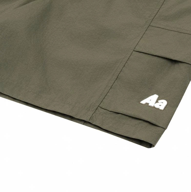 AA SIGNATURE FAB SHORT // OLIVE