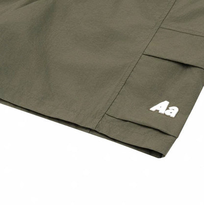 AA SIGNATURE FAB SHORT // OLIVE