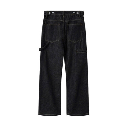 AA RAW DENIM PANTS V2 // BLACK