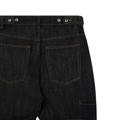 AA RAW DENIM PANTS V2 // BLACK