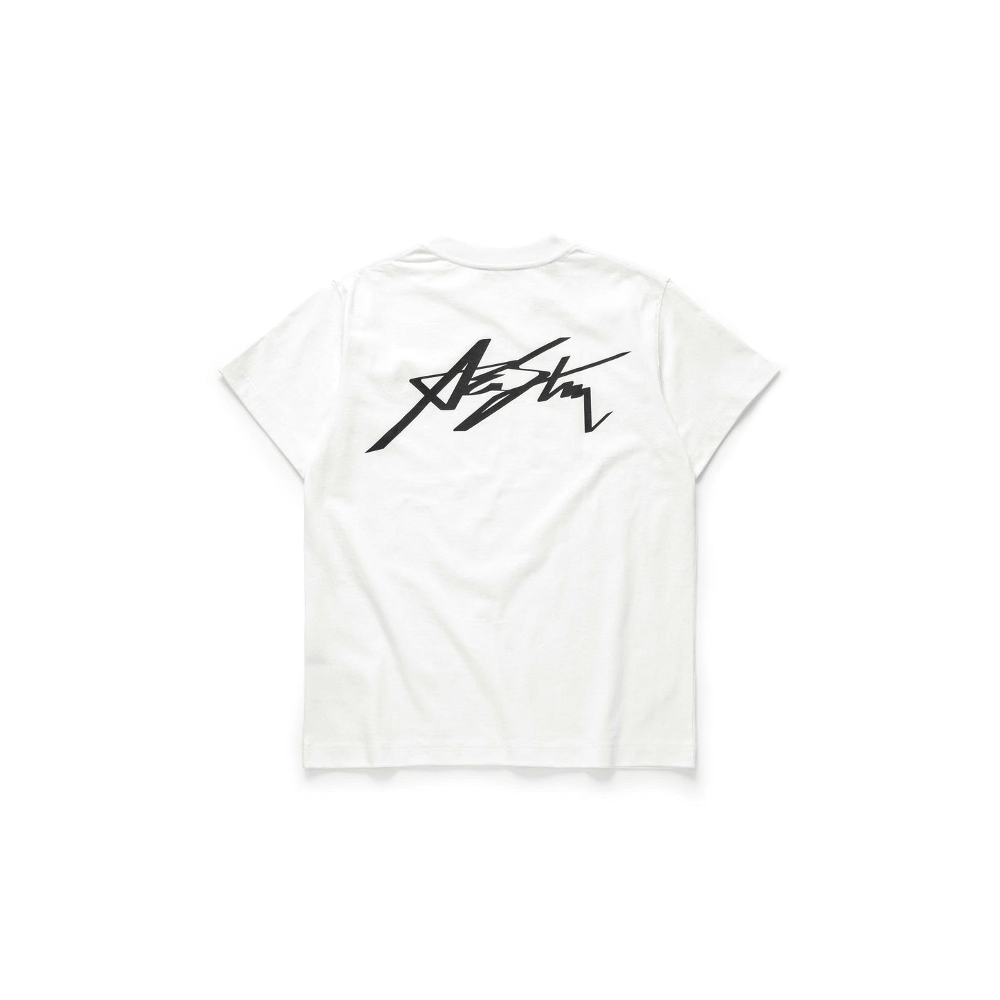 AA SIGNATURE '26 LOGO TEE // WHITE