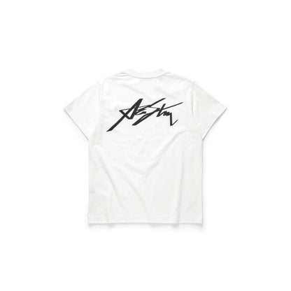 AA SIGNATURE '26 LOGO TEE // WHITE