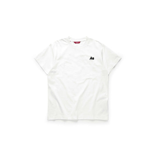 AA SIGNATURE '26 LOGO TEE // WHITE
